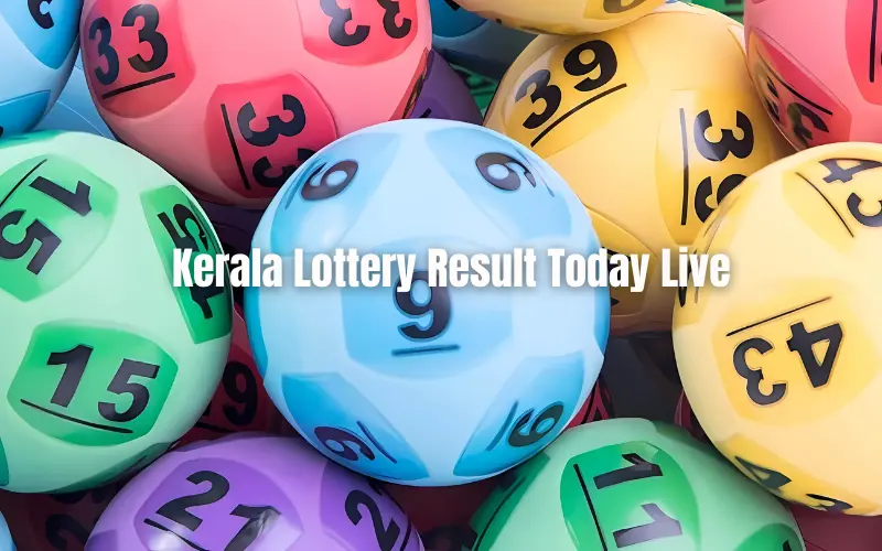 kerala lottery result today live