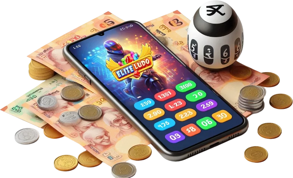 elite ludo money