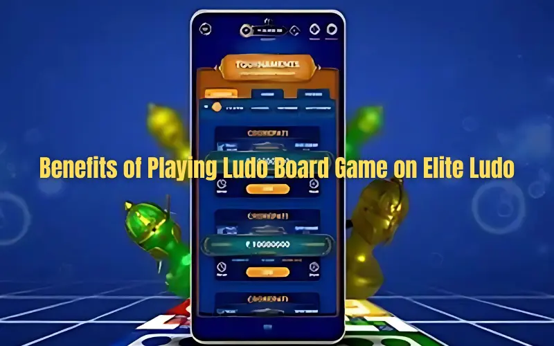 Ludo Board Game Elite Ludo Play