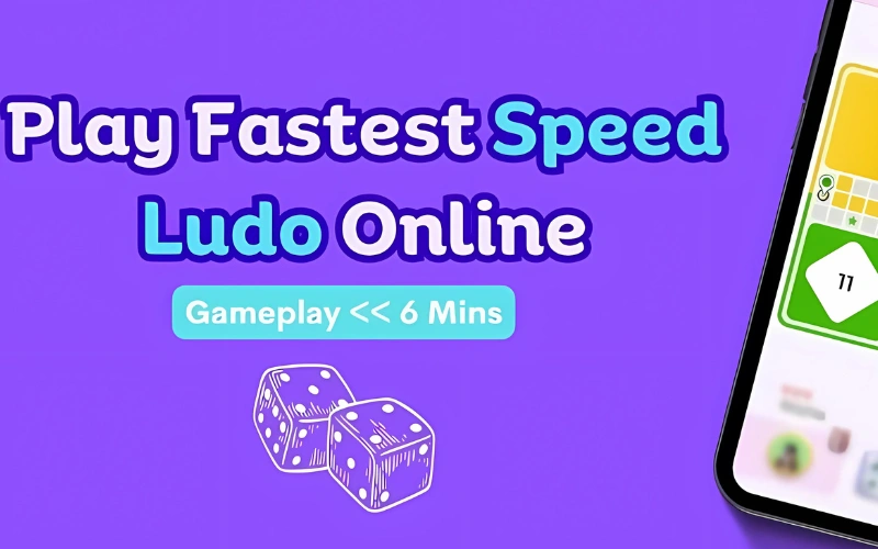 fastest ludo game